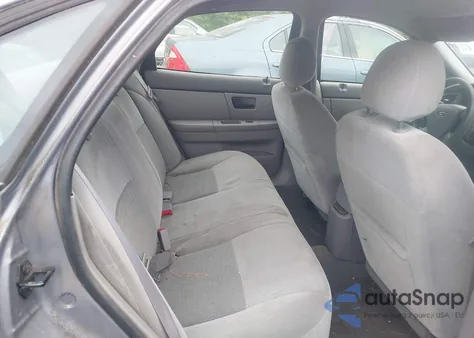 2006 Ford Taurus Se from USA, damaged, VIN 1FAFP53U66A199002